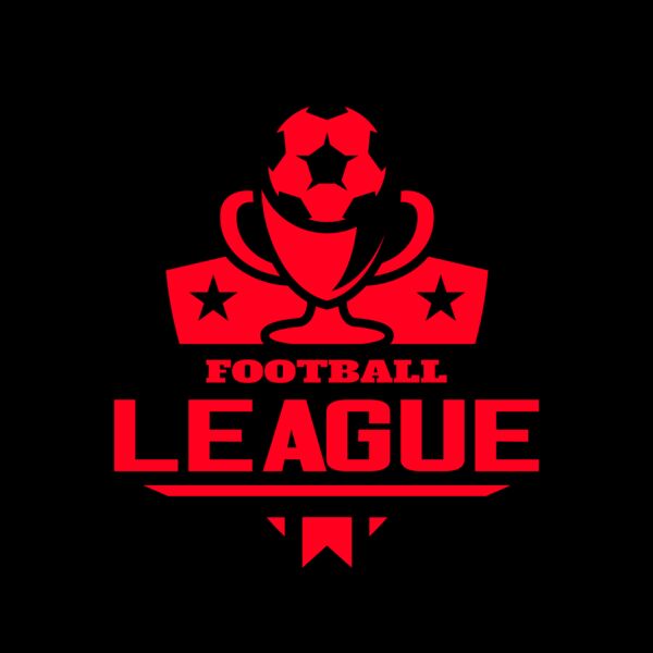 League Football logo template Thumbnail