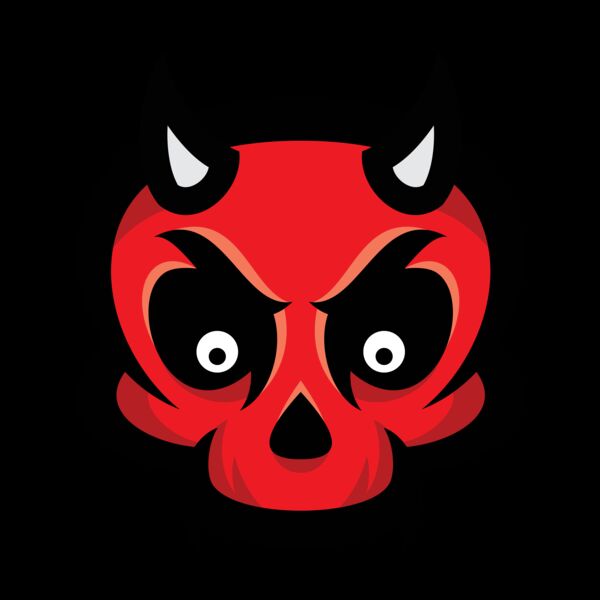 Elements Skulls logo template 106 Thumbnail