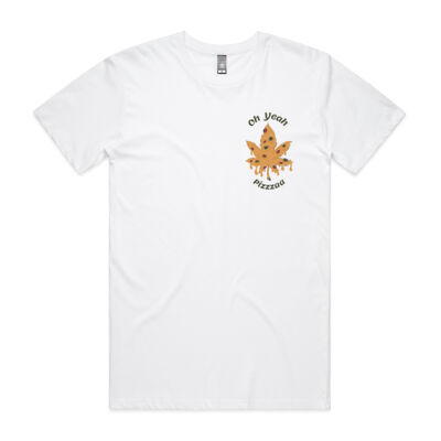 Pizzzaa Tee white Thumbnail