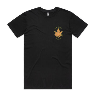 Pizzzaa Tee black Thumbnail