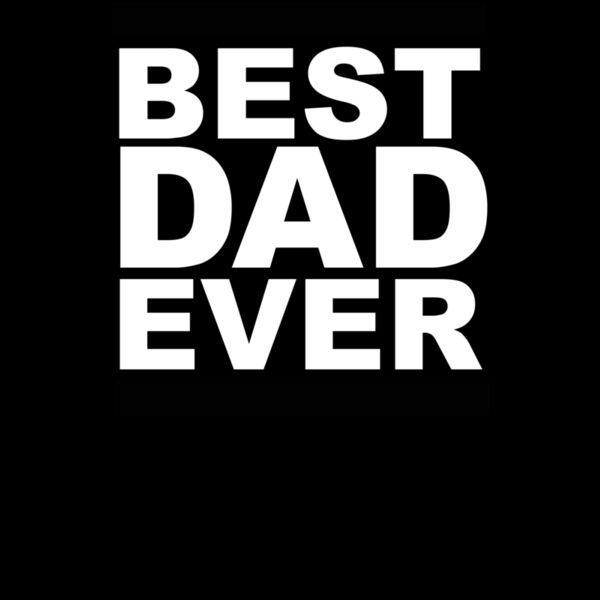 Best Dad Ever Design RUNDMC Style red Thumbnail